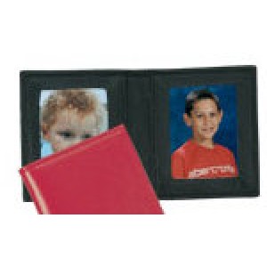 Budd Leather Lizard Grain Accessory Frame with Magnetic Closure BDD1172